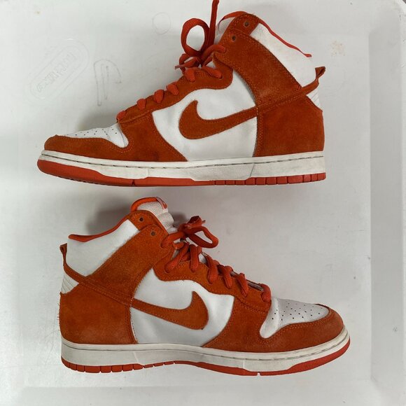 Nike SB Dunk High Pro Syracuse (305050-181), Size 11 - Picture 3 of 15